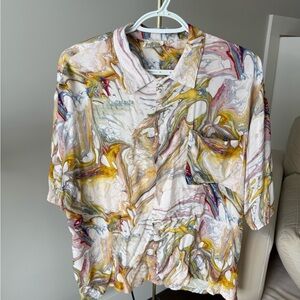 Boarding Apparel | Abstract Men's Shirt